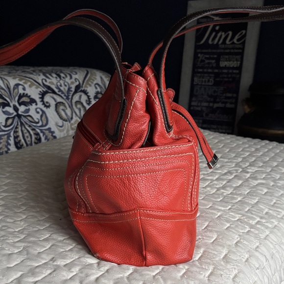 Tignanello Pebbled Leather Shoulder Bag - Picture 5 of 16